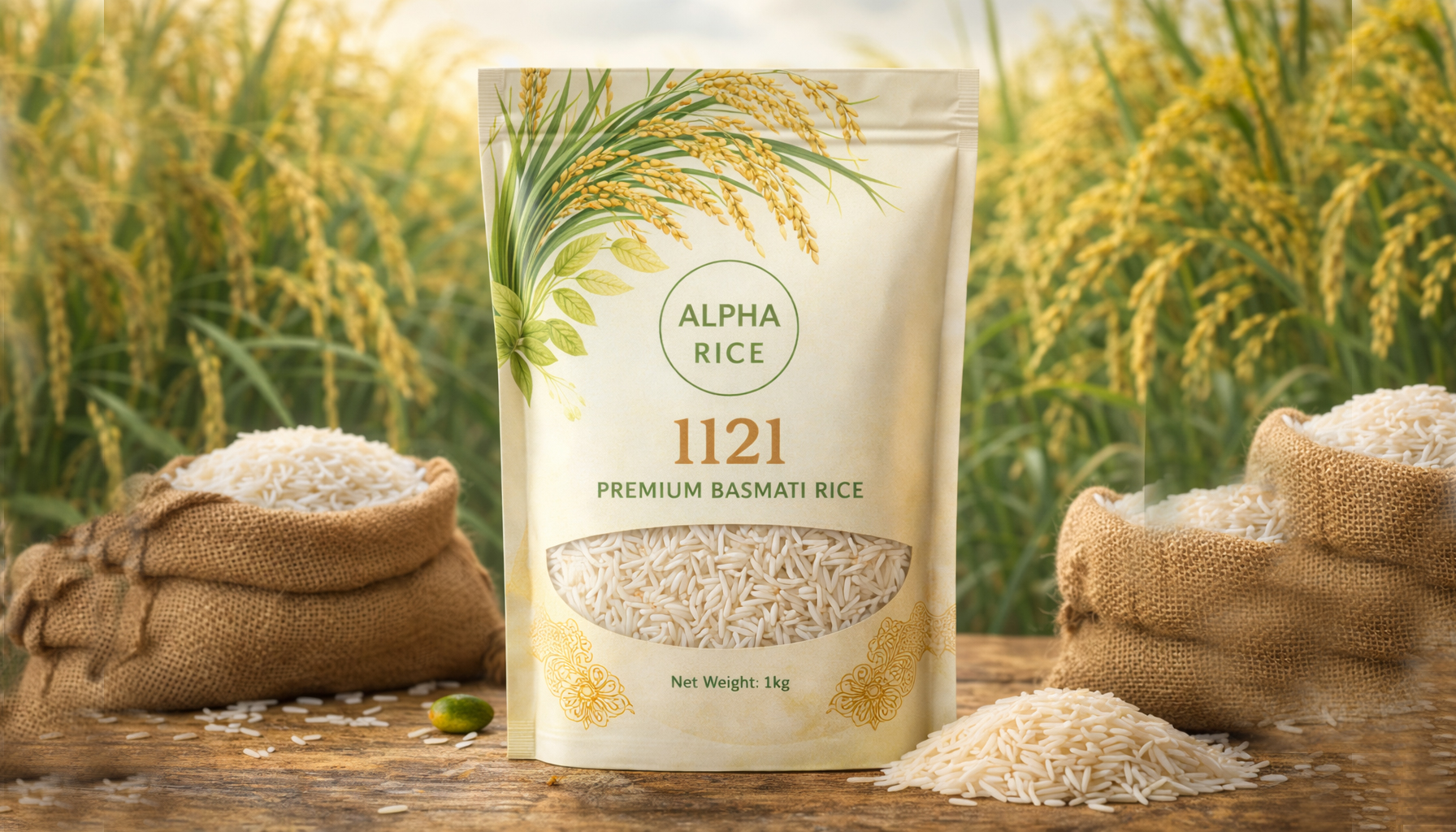 Alpha Rice