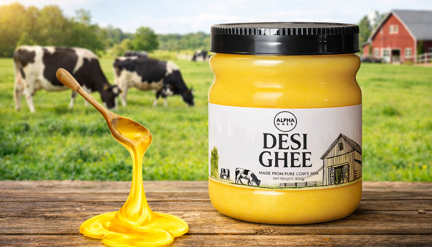 Alpha Desi Ghee