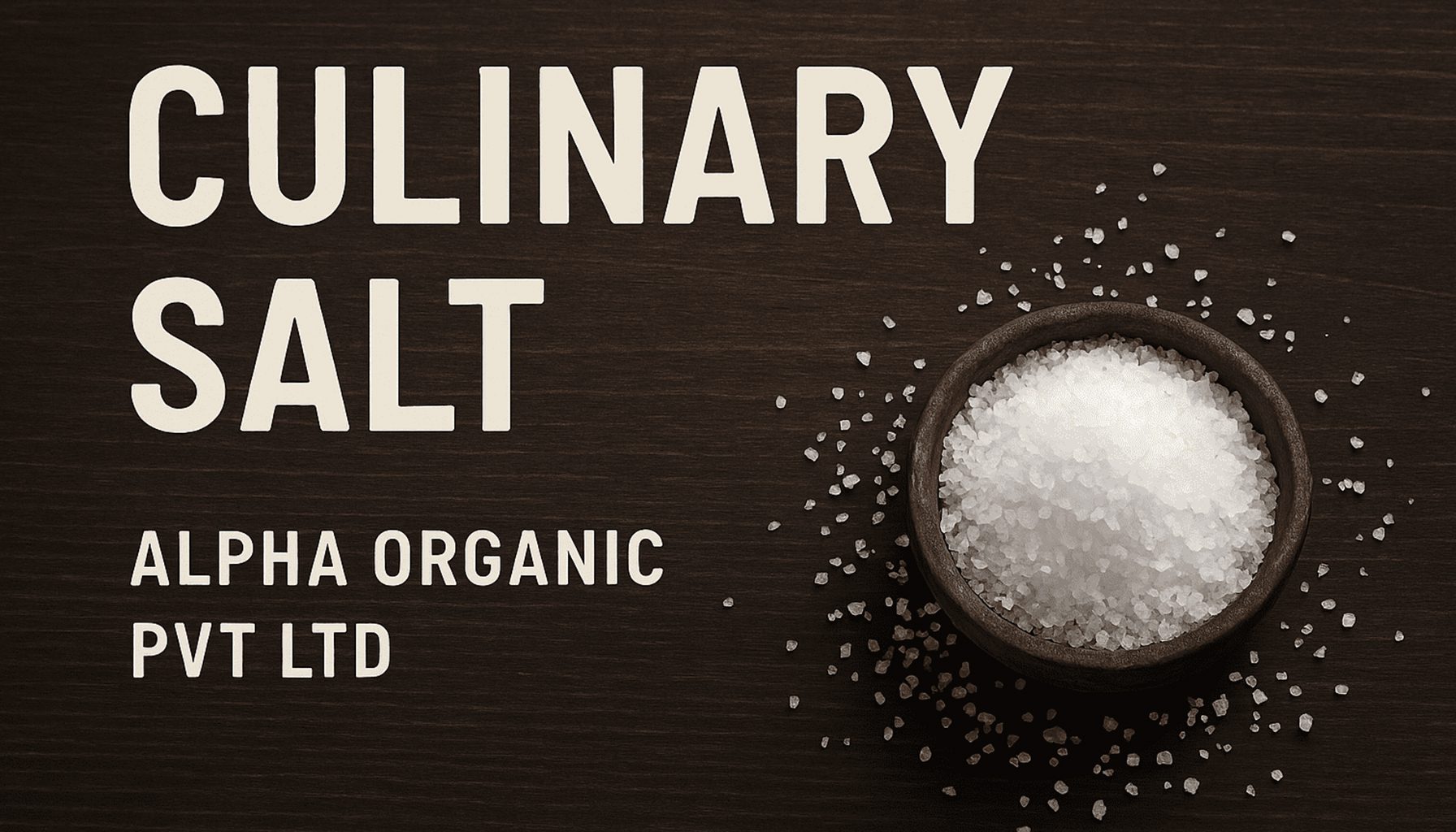 Culinary Salt