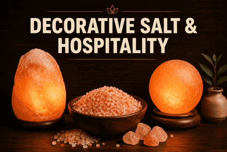 Decorative Salt & Hospitality