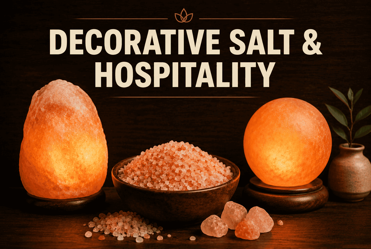 Decorative Salt & Hospitality