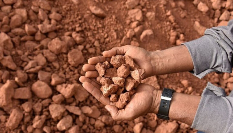 Bauxite Ore