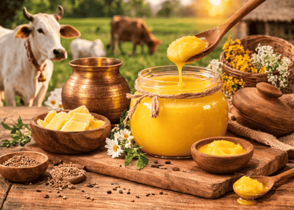 Alpha Desi ghee blog