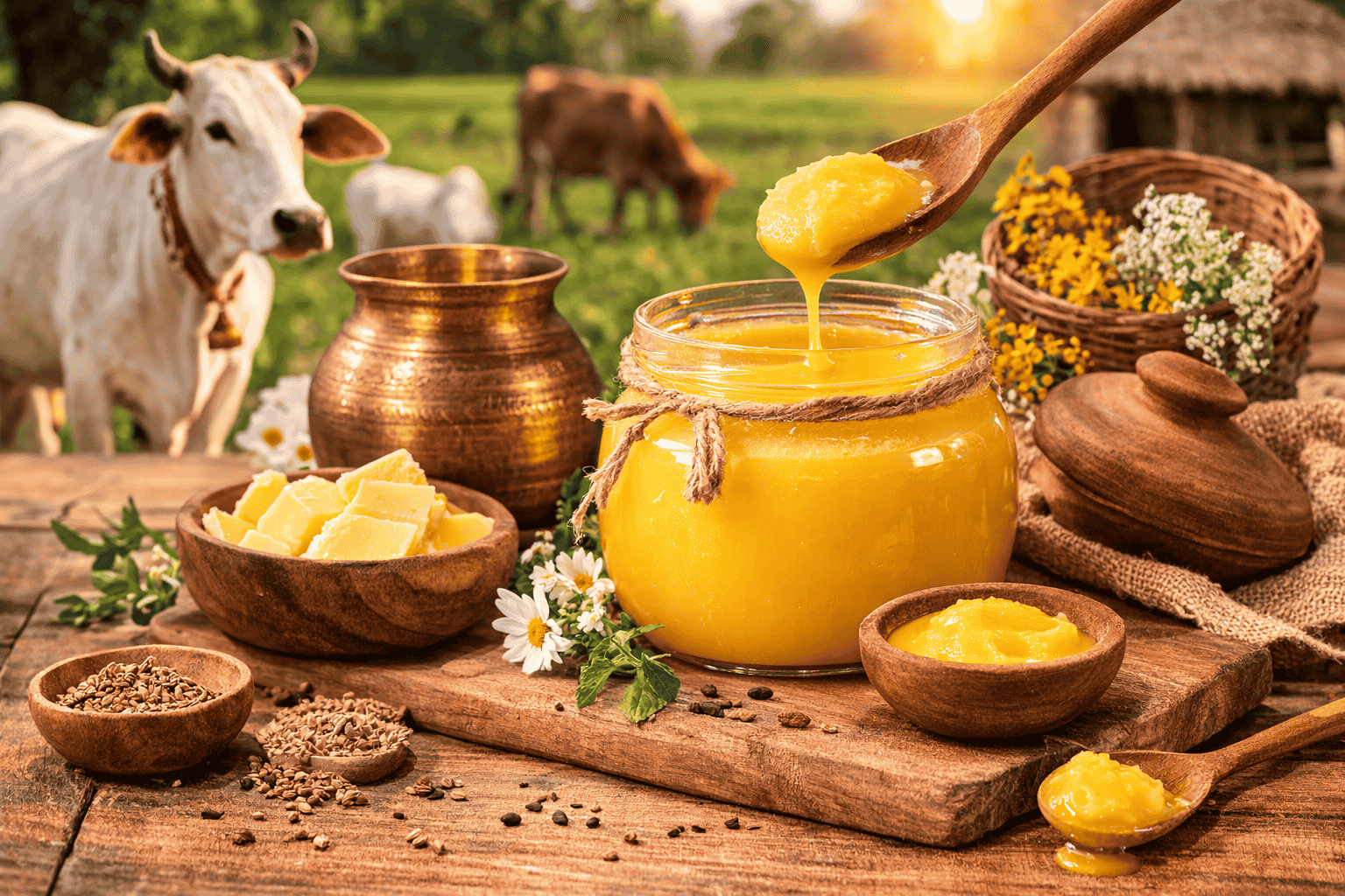 Alpha Desi ghee blog