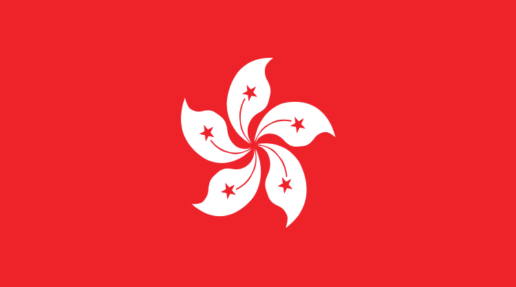 Hong Kong flag