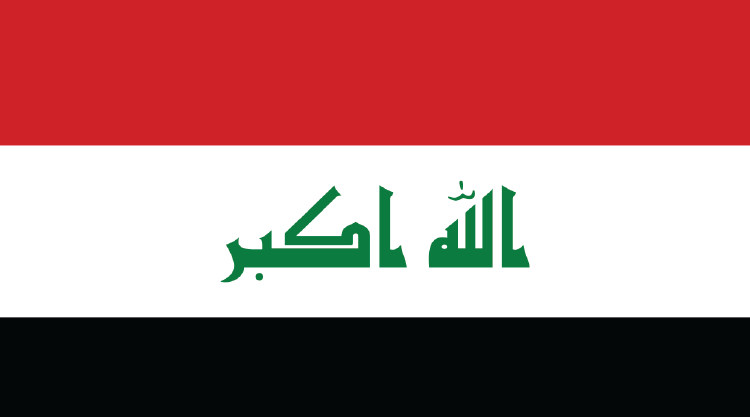 Iraq flag