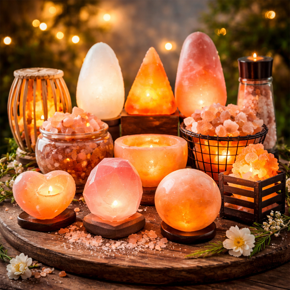 Alpha Decorated Salt