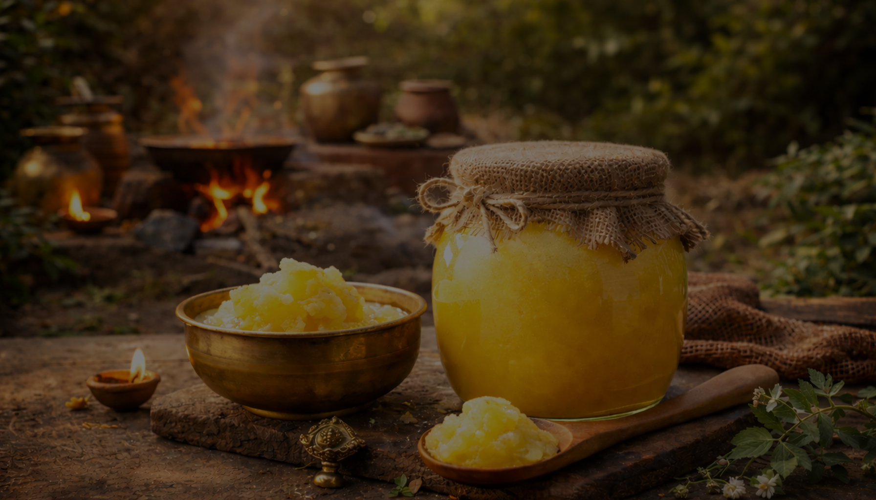 Alpha Desi Ghee Banner