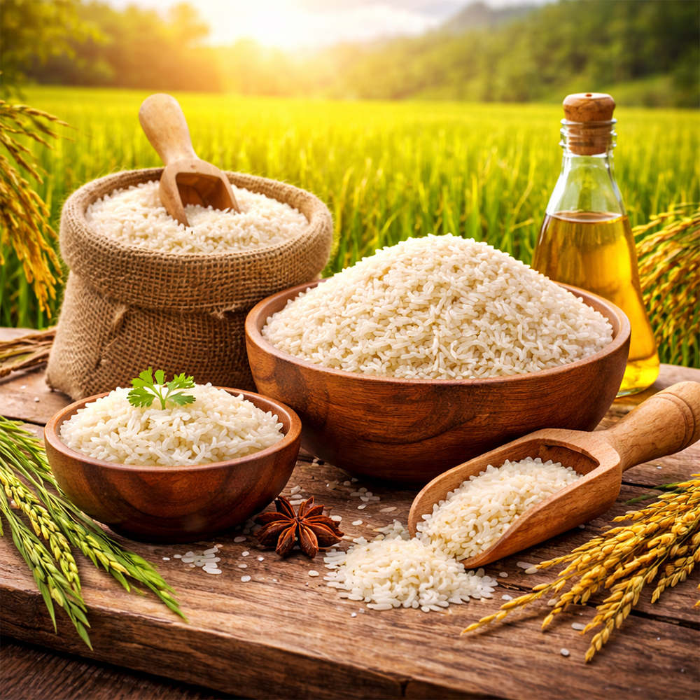 Alpha Rice Export