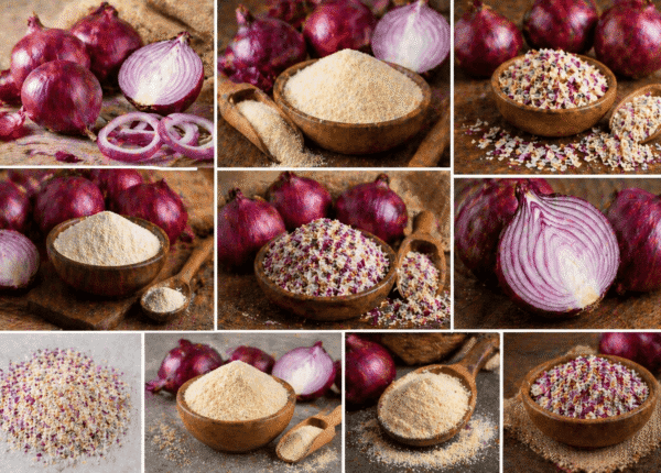 Dry onions