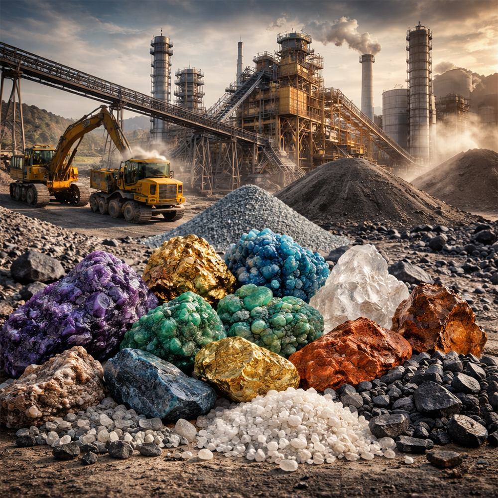 Minerals & Industrial
