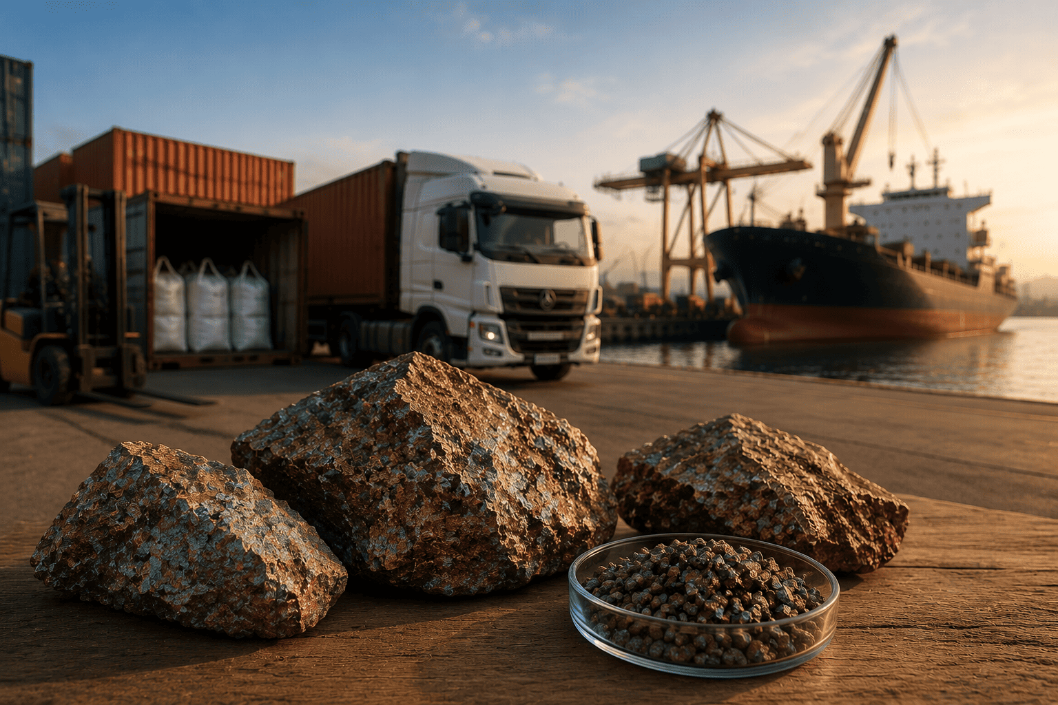 Coper export