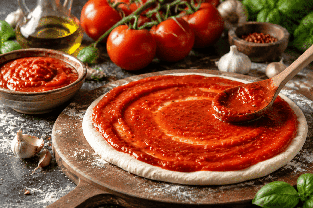 Crafting the Perfect Tomato Sauce for Pizza
