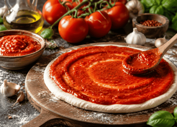 Crafting the Perfect Tomato Sauce for Pizza