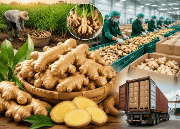 Fresh Ginger Exporter & Supplier