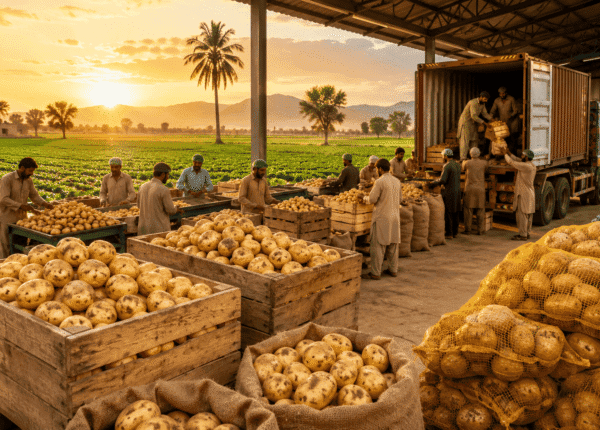 Fresh Potatoes Exporter