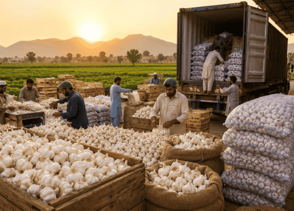 Garlic Export in Pakistan