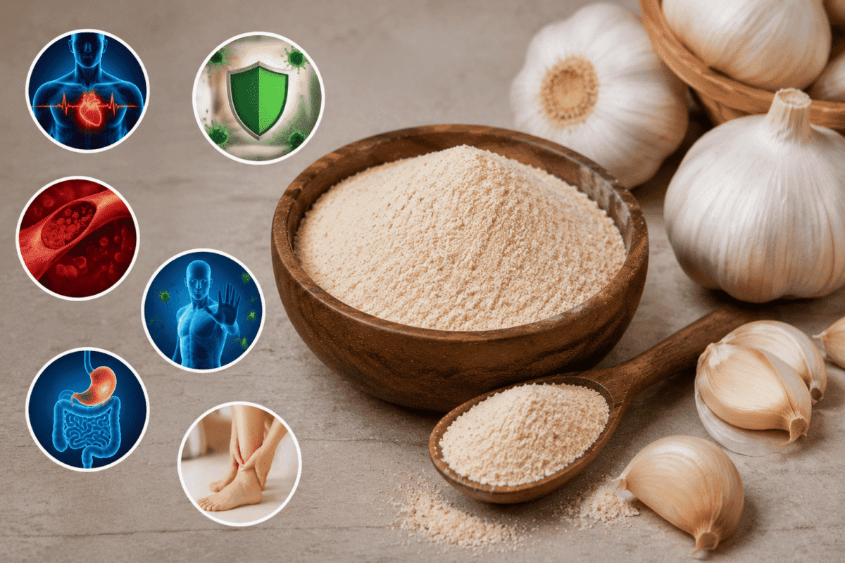 Garlic Powder Benefits