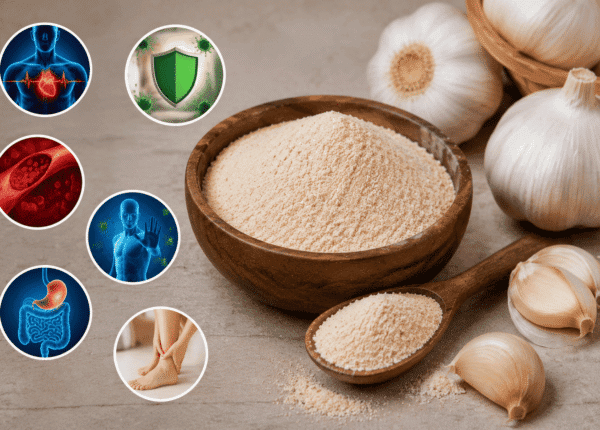 Garlic Powder Benefits