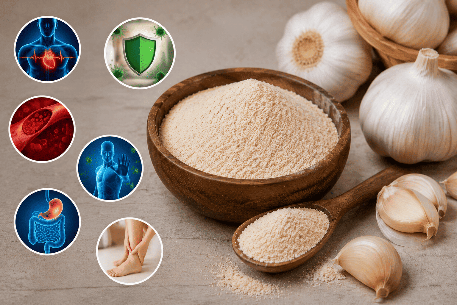 Garlic Powder Benefits