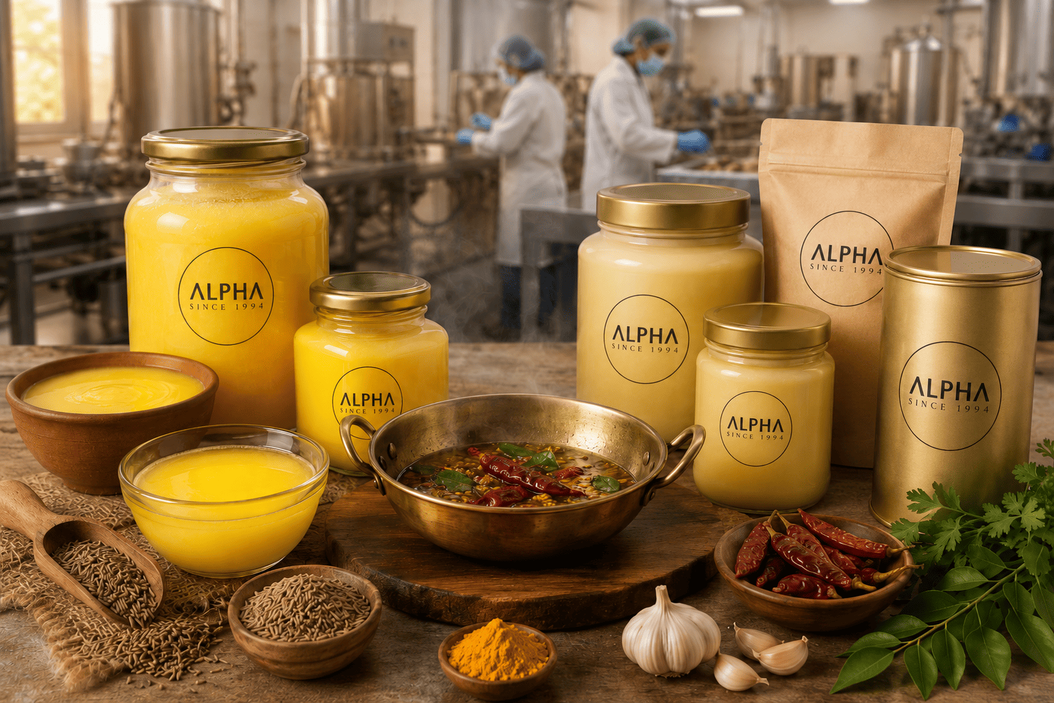 Ghee Tarka Products