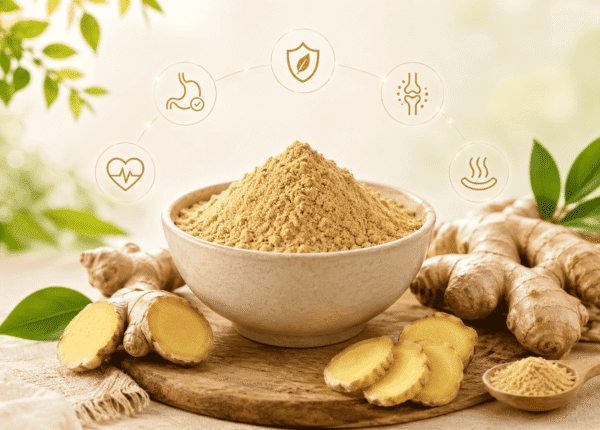 Ginger Powder Benefits