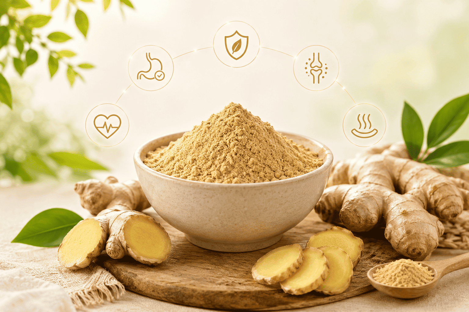 Ginger Powder Benefits