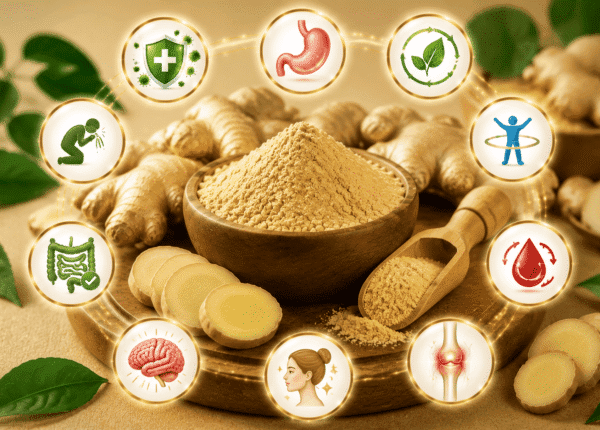 Ginger Powder Health Benefits