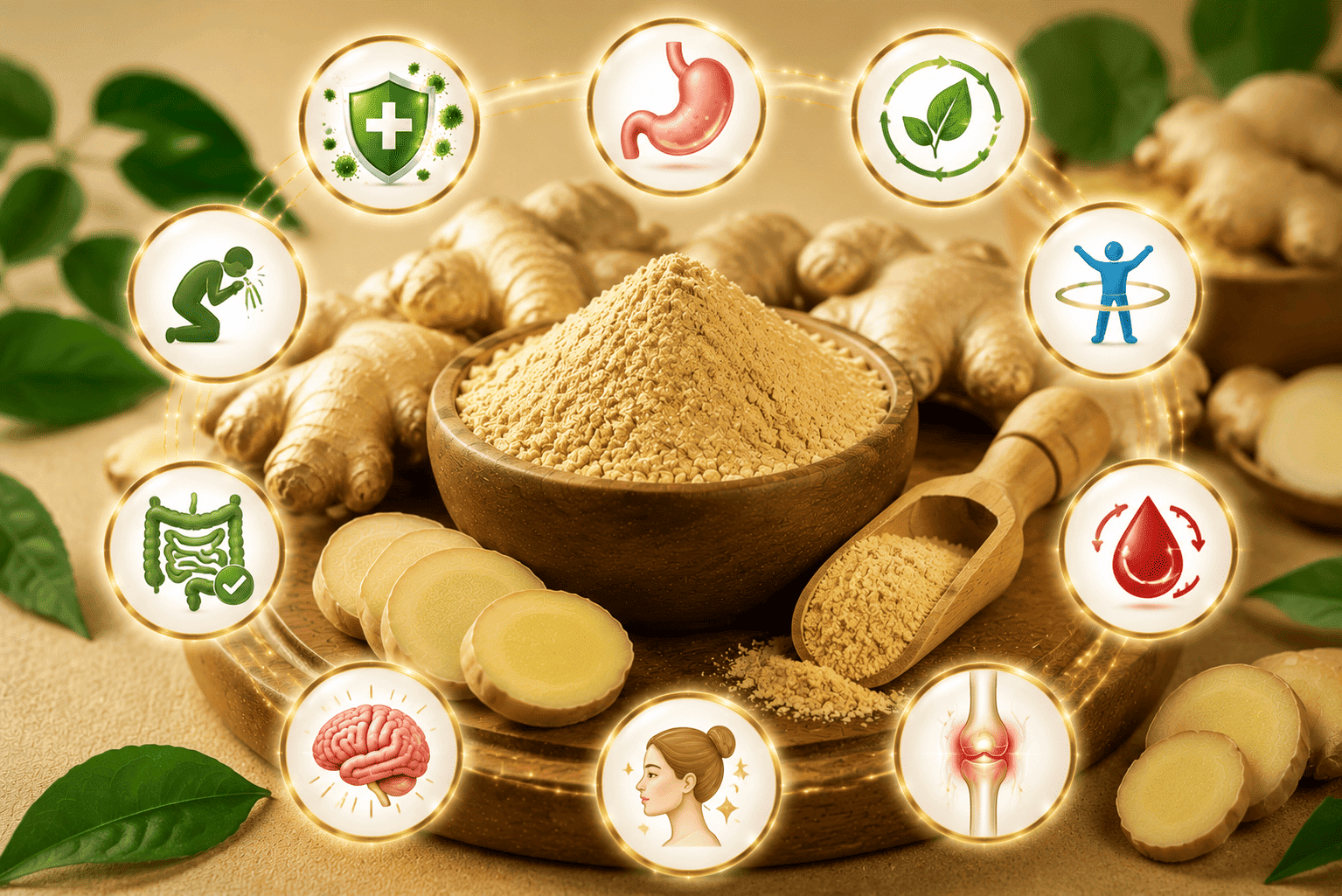 Ginger Powder Health Benefits