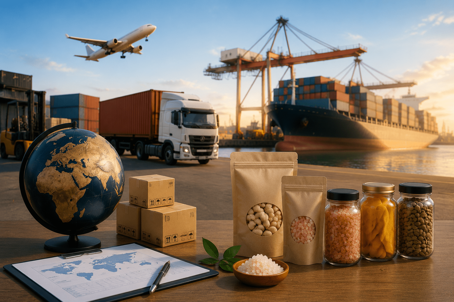 Global Export & Bulk Supply Services
