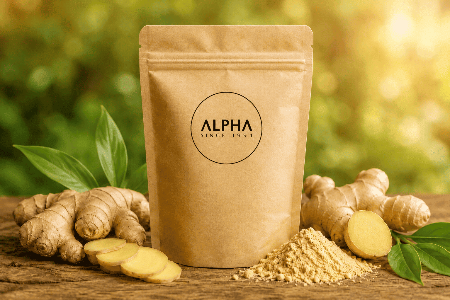 Ground Ginger Powder