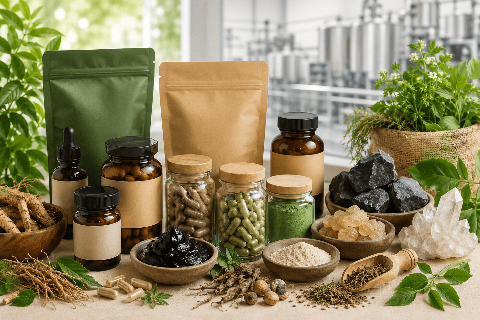 Herbal & Wellness Products