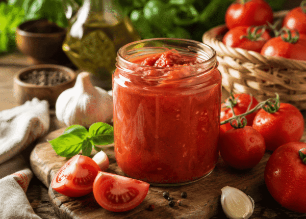 Homemade Tomato Sauce Quality