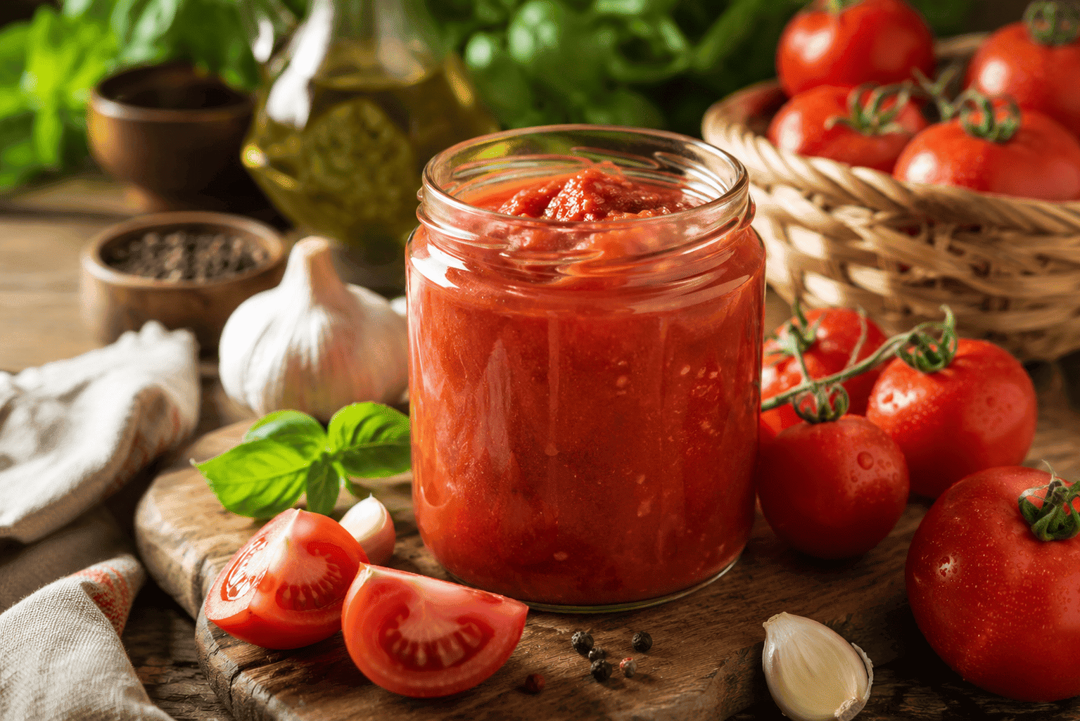 Homemade Tomato Sauce Quality
