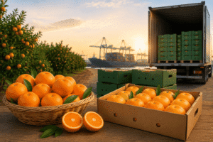 Kinnow & Citrus Export
