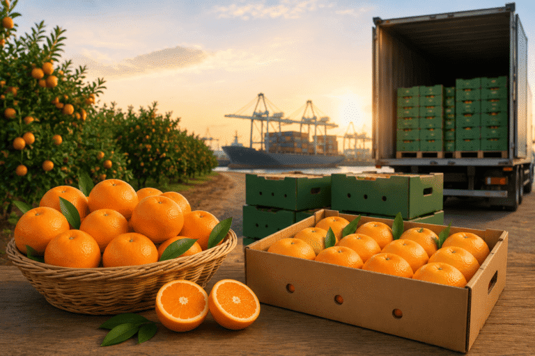 Kinnow & Citrus Export