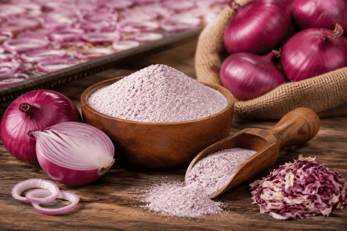 Onion Powder Export from Pakistan