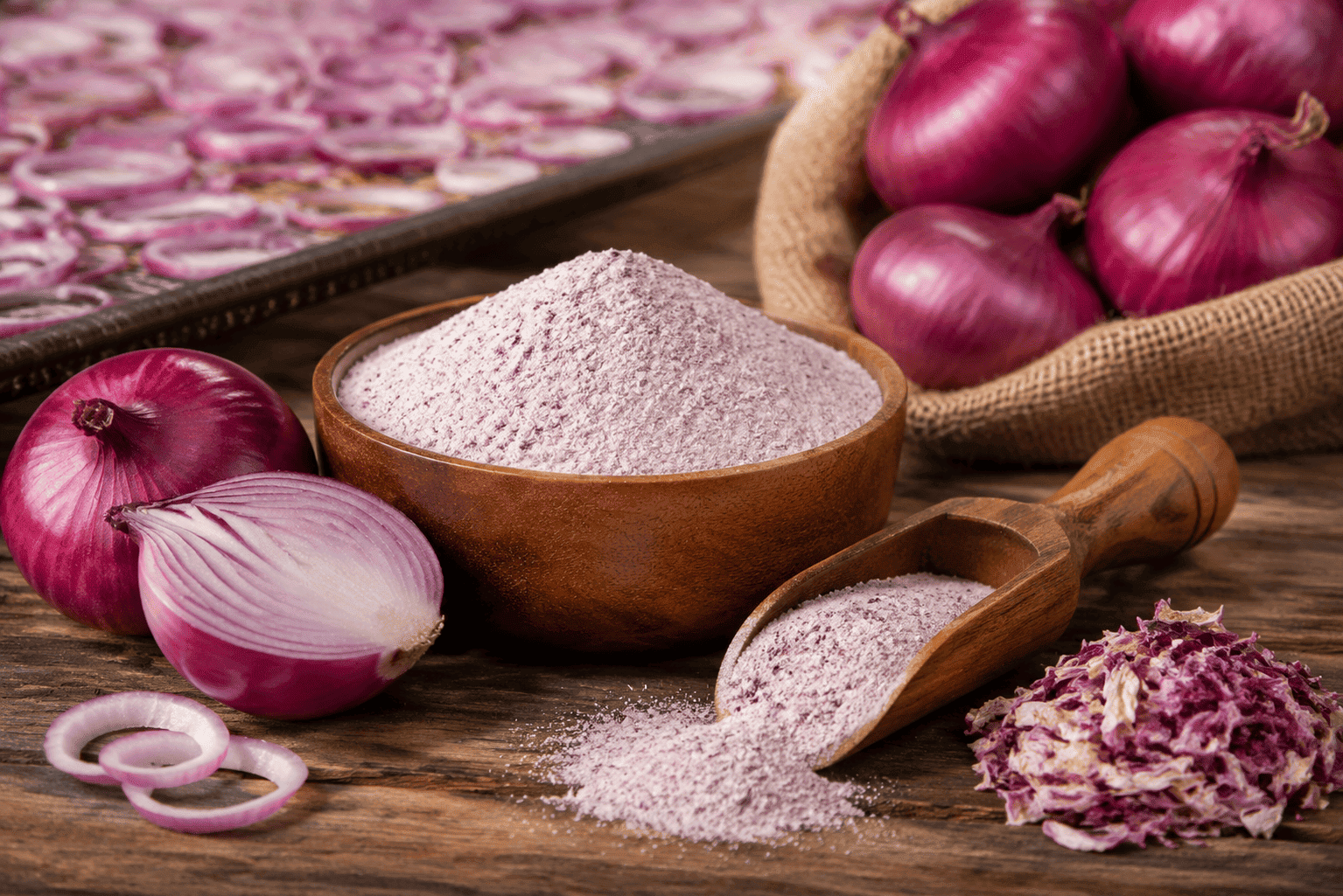 Onion Powder Export from Pakistan