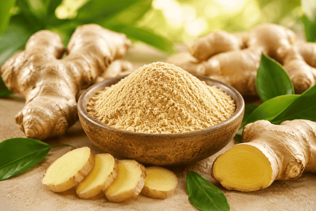 Organic Ginger Powder