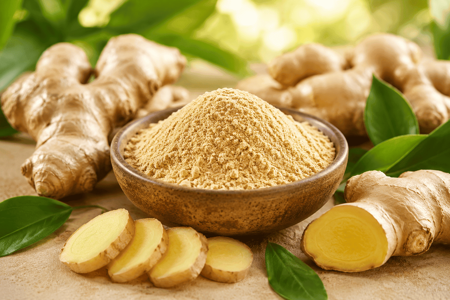 Organic Ginger Powder