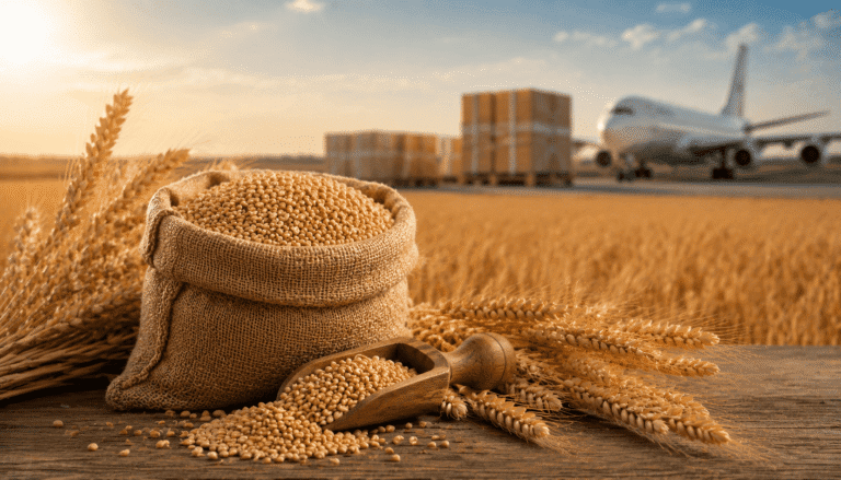 Organic Wheat Export (2)