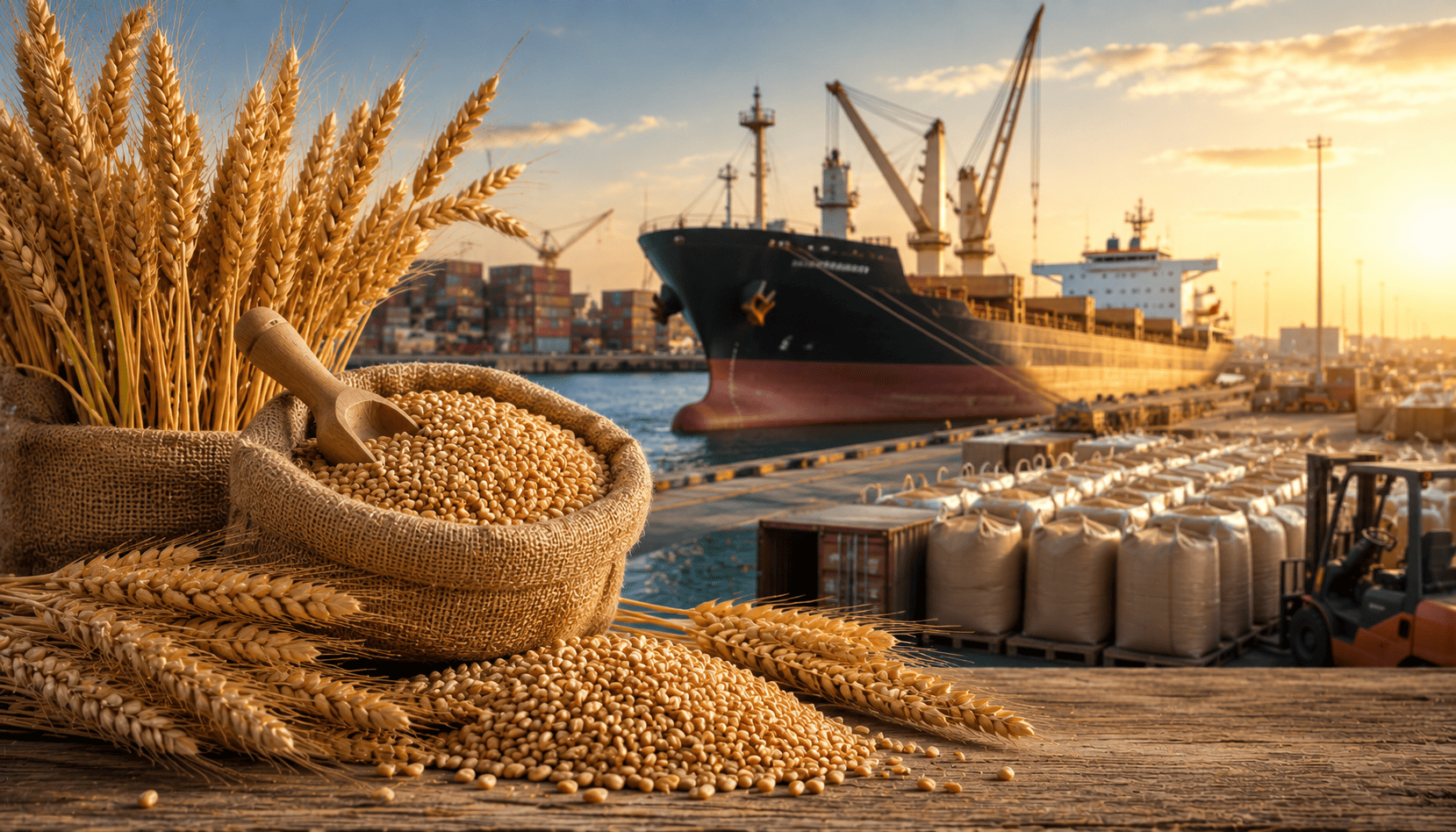 Organic Wheat Export