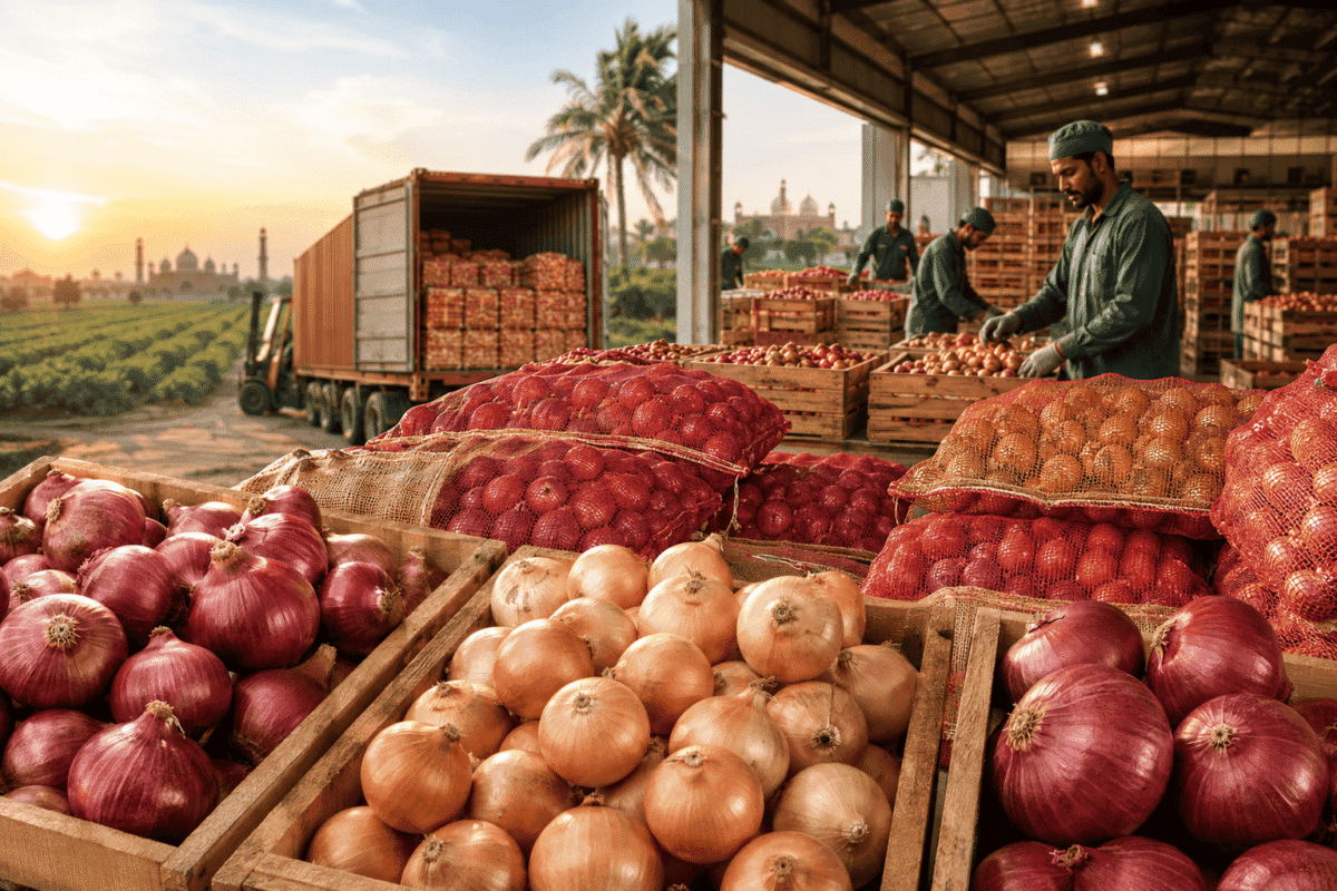 Pakistan Onion Supplier and Exporter