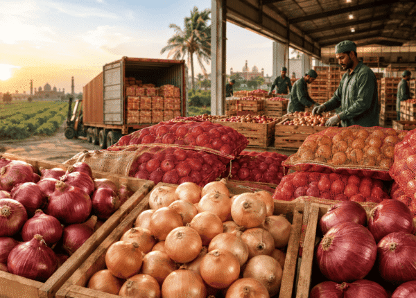 Pakistan Onion Supplier and Exporter
