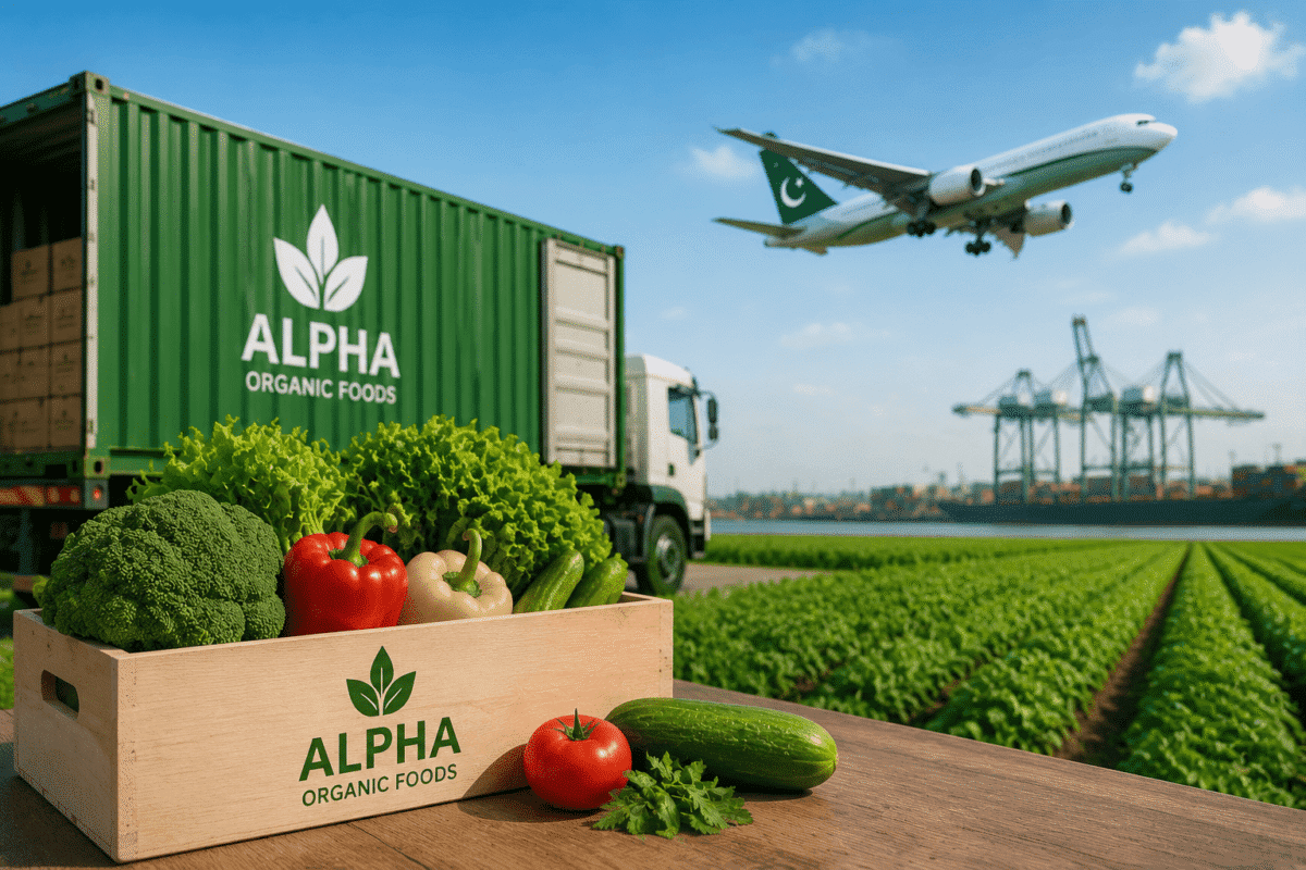 Pakistan’s Vegetable Export Strategy