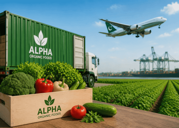 Pakistan’s Vegetable Export Strategy