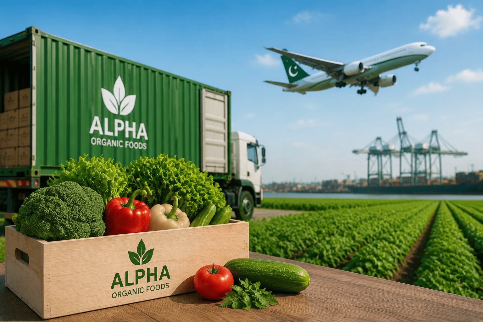 Pakistan’s Vegetable Export Strategy