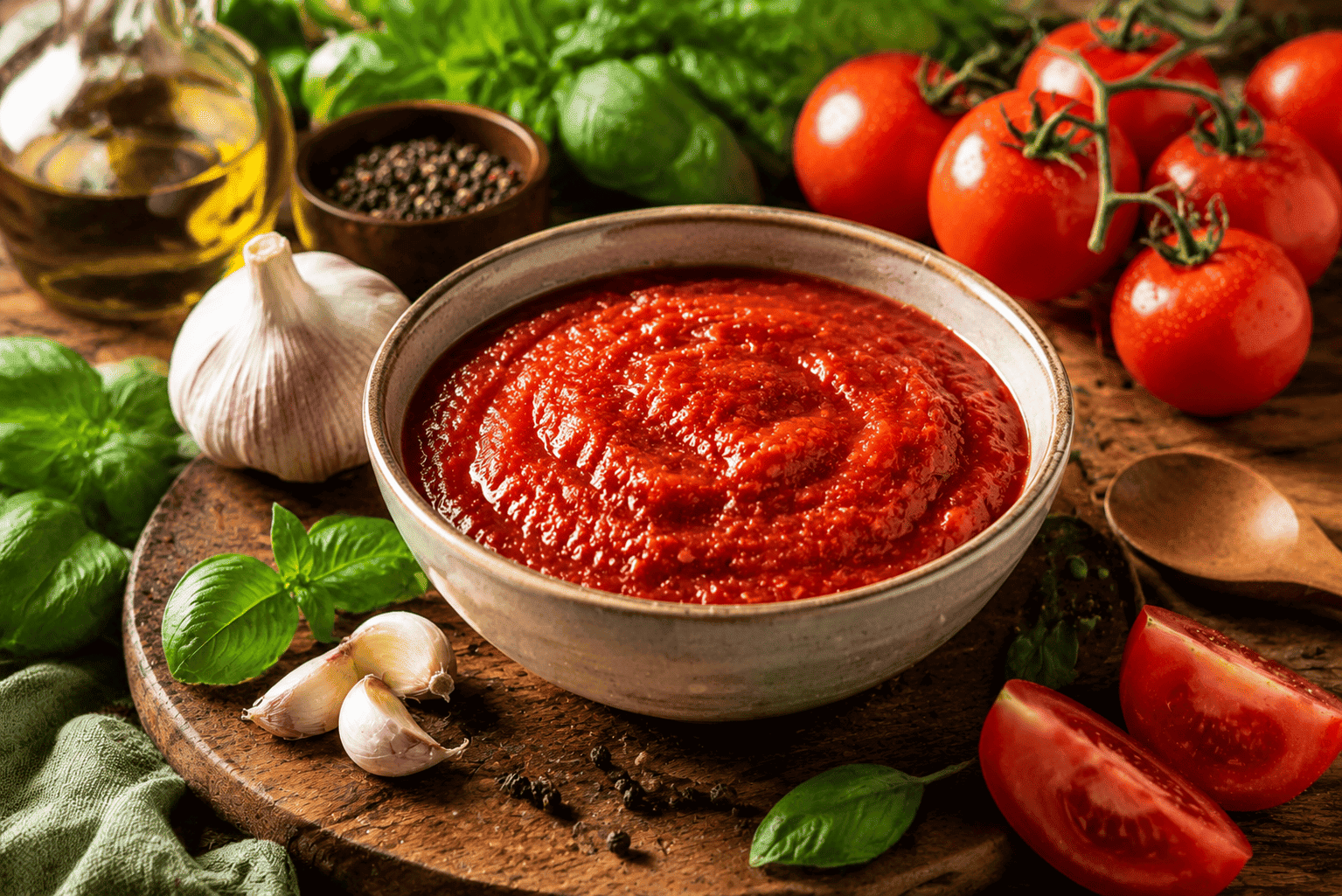 Pasta Tomato Sauce Distributor