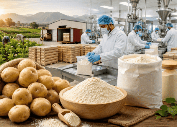 Potato Powder Export
