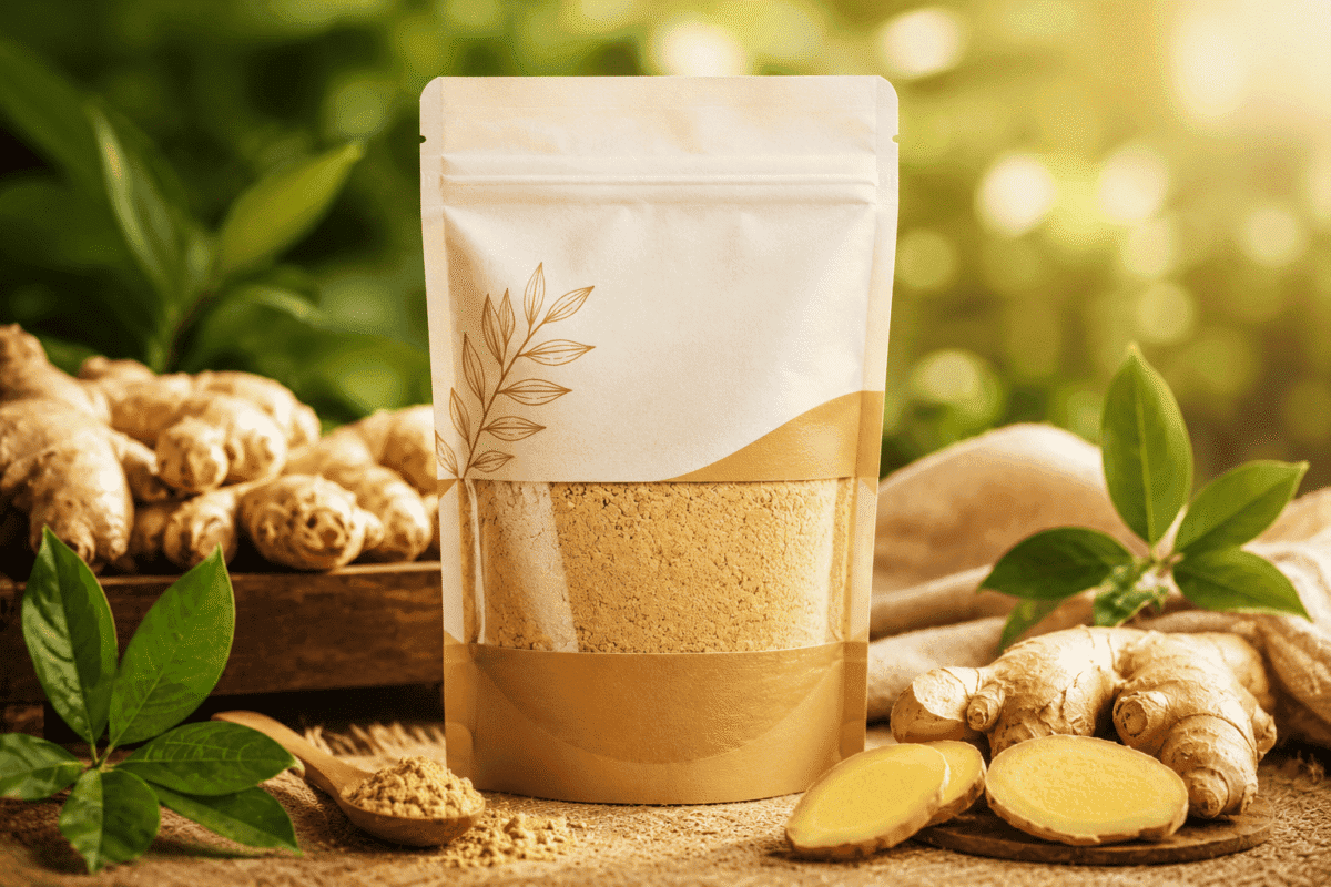 Potency of Premium Ginger Powder